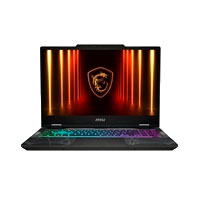 LAPTOP PORTATIL GAMER MSI CYBORG 15 B2RWEKG/ 15.6 FHD 144HZ / INTEL CORE 7 240H HASTA 5.2 GHZ / DDR5 16GB (2*8GB) / 512GB SSD / NVIDIA RTX 5050, GDDR7 8GB / WIN 11 HOME / INCLUYE BACKPACK