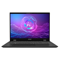 LAPTOP ULTRABOOK MSI PRESTIGE 16 AI+/ 16 UHD / INTEL CORE ULTRA 5 226V HASTA 4.5GHZ / LPDDR5 16GB (NO UPGRADE) / 1TB SSD / WIN 11 PRO (COPILOT+ PC)/ INCLUYE BACKPACK