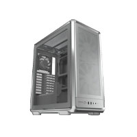 GABINETE COOLER MASTER MASTERFRAME 500 / PLATA / MINI-ITX / MINI-DTX / MICRO-ATX, / ATX / E-ATX*/ SSI-CEB* (*SOPORTE CONDICIONAL)
