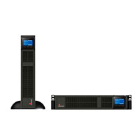 UPS ONLINE SMARTBITT SBOL2KRT-2 2KVA/1800W, ON-LINE TORRE/RACK 2U, CLAVIJA NEMA 5-20P, SALIDA 2 CONTACTOS TIPO NEMA 5-15/20R, SLOT PARA SNMP, USB - RS232