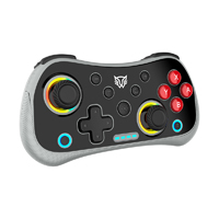 GAMEPAD GAMER BALAM RUSH KONTROL POCKET G555 / CONTROL INALAMBRICO / SENSOR GIROSCOPICO 6 EJES/ 10 HORAS DE JUEGO ININTERRUMPIDO / EDICION ESPECIAL / NEGRO / BR-942607