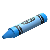 MEMORIA SANDISK 128GB USB TIPO-C CRAYOLA CERULEAN BLUE SDCZIC-128G-G46B