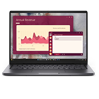 LAPTOP DELL PRO 14 / 7XNFP / INTEL CORE ULTRA 5 225U / 16GB DE RAM / 512GB SSD / 14 PULGADAS / WINDOWS 11 PRO / 1 AÑO DE GARANTIA BASICA