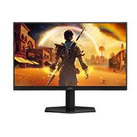 MONITOR GAMER AOC 24G42HE / PANEL IPS / 23.8 PULGADAS / HDMI / DP/ ASPECTO 16;9 / TR 1MS / G-SYNC / FLICKER FREE / 200HZ / RESOLUCION 1920 X 1080 / BRILLO 300CD/M2 / VESA 100X100 MM/ NEGRO Y ROJO