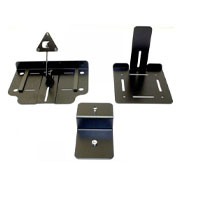 KIT DE MONTAJE HP POLY 89L88AA | PARA CÁMARA POLY EAGLEEYE IV | COMPATIBLE CON PARED O PANTALLA | COLOR NEGRO
