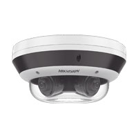 CAMARA HIKVISION/ PANOVU SERIES / VISTA PANORÁMICA 360º / 4 LENTES MOT. 2.8 A 12 MM (4 MEGAPIXEL POR LENTE) / 16 MEGAPIXEL EN TOTAL / WDR 120 DB / DARKFIGHTER / EXTERIOR IP67 / IK10 / POE+ / 30 MTS I