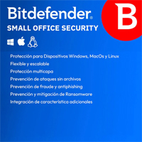 ESD BITDEFENDER SMALL OFFICE SECURITY 45 USR + 1 SERVIDOR + 1 CONSOLA CLOUD, 1 AÑO (ENTREGA ELECTRONICA)