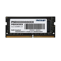 MEMORIA RAM PATRIOT SIGNATURE SODIMM DDR4 8GB 3200MTS CL22 PC4-25600 288PIN 1.2V LAPTOP AIO MINIPCS PSD48G32002S