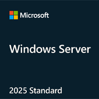 MICROSOFT OEM WINDOWS SERVER STANDARD 2025 64 BITS INGLES 1 PK DSP OEI DVD HASTA 16 CORE