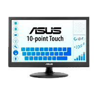 MONITOR TOUCH ASUS VT169HE /15.6 /1920X1080 /TR 5MS /HDMI /VGA /VESA