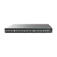 SWITCH GRANDSTREAM GWN7816 | CAPA 3 ADMINISTRABLE | 48 PUERTOS 10/100/1000 MBPS + 6 PUERTOS SFP+ DE 10 GIGABITS | COMPATIBLE CON GWN CLOUD.