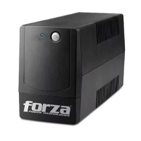 UPS INTERACTIVO FORZA BT-1001, 1000VA/600W, ENCHUFE CA NEMA 5-15P, 8 SALIDAS NEMA 5-15R (6 RESPALDO DE BATERIA Y SOBRETENSION, 2 SOBRETENSION), AVR, TORRE, 120V