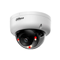 CAMARA IP/ DAHUA/ DH-IPC-HDBW1239E1-A-IL/DOMO ANTIVANDALICA DE 2 MP ILUMINADOR DUAL/ LENTE DE 2.8 MM/ 104 GRADOS DE APERTURA/ MICROFONO INCORPORADO/ DETECCION DE MOV/ IP67/ POE