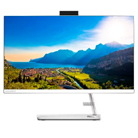 AIO LENOVO IDEACENTRE 3 24ALC6/RYZEN 7 7730U 2.0 GHZ/16GB/512GB SSD/23.8 FHD/COLOR BLANCO/WIN 11 HOME/1 AÑO EN CENTRO DE SERVICIO