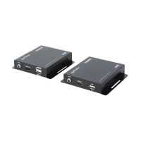EXTENSOR/MANHATTAN/208413/KIT EXTENSOR KVM HDMI SOBRE IP 1080P, 120 M