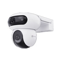 CMARA DOBLE LENTE PT / ROTACIN EN AMBOS LENTES / WI-FI / 4MP Y 4MP RESOLUCIN 8 MEGAPIXEL / AUTO SEGUIMIENTO INTELIGENTE / VISIN COLOR NOCTURNA
