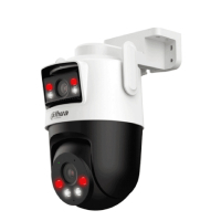 CAMARA IP PT/ DAHUA/ IPC-WPT1539DD-SW-5E2-PV/WIFI DUAL DE 10 MP, 2 LENTES DE 5 MP CADA UNO (FIJO Y PT), ILUMINADOR DUAL INTELIGENTE/ IR DE 50M, MICROFONO Y ALTAVOZ INTEGRADOS, IA, AUTOTRACKING, DISUA