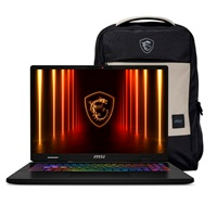 PORTATIL GAMER MSI CROSSHAIR A16 HX D8WGKG / 16 QHD 240HZ / AMD RYZEN 9 8940HX HASTA 5.3 GHZ / DDR5 32GB (2*16GB) / 1TB SSD / NVIDIA RTX 5070 GDDR7 8GB / WIN 11 PRO / INCLUYE BACKPACK