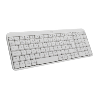 TECLADO LOGITECH K250 COMPACTO BLUETOOTH (ESPAÑOL) BLANCO