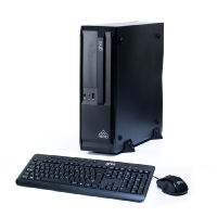 GHIA FRONTIER SLIM 2.0 / INTEL CORE I5-14400 10 NUCLEOS MAX 4.7 GHZ / RAM 16 GB DDR5 / SSD NVME 1 TB / SIN SISTEMA