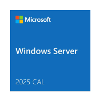 PAQUETE DE 5 CALS PARA USUARIOS LOCALES DE WINDOWS SERVER 2025 / ESTANDAR O DATACENTER / PARA SERVIDORES DELL/ VERSION FISICA