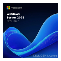 1 PAQUETE DE RDS PARA USUARIOS REMOTOS / WINDOWS SERVER 2025 / ESTANDAR O DATACENTER /  LICENCIA FISICA  / POR CADA USUARIO REMOTO NECESITAS UNA LOCAL