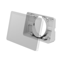 MONTAJE EN ANGULO LOGITECH PARA TAP SCHEDULER BLANCO