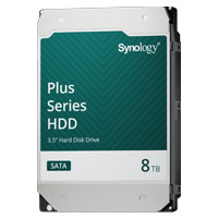 DISCO DURO INTERNO SYNOLOGY HAT3320-8T SERIE PLUS 3.5 8TB SATA 6GB/S 7200 RPM 512 MB COMPATIBLE SOLO PARA EQUIPOS SYNOLOGY