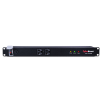 PROTECTOR CONTRA SOBRETENSIONES, 20A,  120V, 1800J,  (12) NEMA 5-15R