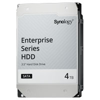 DISCO DURO INTERNO SYNOLOGY HAT5320-4T ENTERPRISE 3.5 4TB SATA3 6GB/S 7200RPM 512 MB HOT-PLUG CONSULTA MODELOS COMPATIBLES DE NAS SYNOLOGY