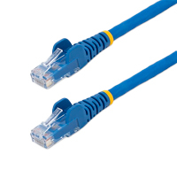 CABLE ETHERNET CAT 6 DE 3 METROS - LSZH (BAJO NIVEL DE HUMO Y CERO HALóGENOS) - CABLE DE RED PATCH UTP RJ45 POE  - AZUL, CAT6, ETL, 24AWG  STARTECH