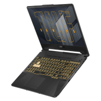 LAPTOP ASUS TUF GAMING F16, CORE 5-210H , 16GB, 512GB SSD, 16 PULGADAS FHD, WIN 11 HOME, COLOR MECHA GRAY, RTX 4050 6GB GDDR6, 1 AÑO DE GARANTIA, GRADO MILITAR