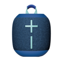 BOCINA ULTIMATE EARS WONDERBOOM 4 PORTATIL BLUETOOTH IP67 RESISTENTE AL AGUA POLVO Y FLOTA AZUL