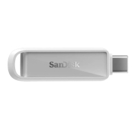 MEMORIA SANDISK 64GB USB 3.2 PHONE DRIVE TIPO-C ARTIC WHITE SDIXS0N-064G-GN6NE