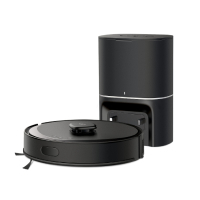 ROBOT VACUUMS | TP LINK | TAPO RV30 MAX PLUS | ROBOT ASPIRADOR Y TRAPEADOR 5300PA CON DOBLE SISTEMA DE NAVEGACIÓN + BASE DE AUTOVACIADO