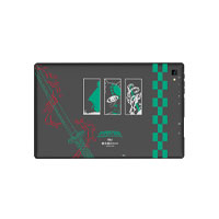 TABLET HYPERTECH/A537 OCTACORE/ 10.1 PULG IPS /4GB RAM/64GB /USB C/2CAM/WIFI/BLUETOOTH/6000MAH/ANDROID 15 /ANIME BLACK KATANA