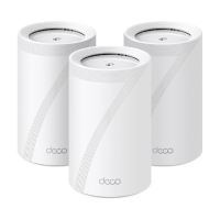 ROUTER | TP LINK | DECO BE65(3-PACK) | SISTEMA WI-FI 7 MESH BE11000 DE TRIPLE BANDA