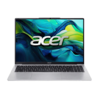 LAPTOP ACER ASPIRE LITE 16 AL16-54P-580M, CORE I5 1334U, 8 GB RAM, 512GB SSD, 16 PULGADAS WUXGA IPS, WINDOWS 11 HOME, GRIS ACERO, 1 AÑO DE GARNTIA Y SEGURO CONTRA ROBO