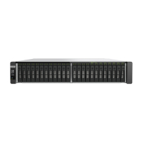 QNAP 24-BAY 2U ALL-FLASH NAS, NVME GEN 4 X4, DUAL INTEL® XEON® SILVER 4314Y PROCESSOR (UP TO 3.4 GHZ), 128GB RDIMM ECCC DDR4 RAM, 4 X 2.5GBE LAN, 2 X 25GBE SFP28 SMARTNIC PORT, 4 X PCIE EXPANSION SLO
