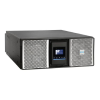 NO BREAK / UPS / EATON ON LINE 9PXG2 MODELO 9PX11KG2; 11000 VA, 11000 W, INPUT: HARDWIRED, OUTPUTS: HARDWIRED, (4) L6-30R, 4U RACK/TOWER, VRLA BATTERY, GIGABIT NETWORK CARD INCLUDED