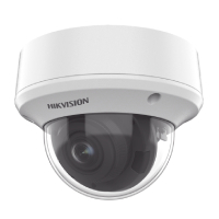 CAMARA HIKVISION /DOMO TURBOHD 5 MEGAPIXEL / LENTE MOTORIZADO 2.7 - 13.5 MM / IR EXIR 40 MTS / TVI-AHD-CVI-CVBS / IK10 / IP67 / DWDR / 12 VCC / 24 VCA