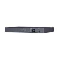 METERED ATS PDU 15A, 1U, 120V, 2 X NEMA 5-15P, 10 X NEMA 5-15R