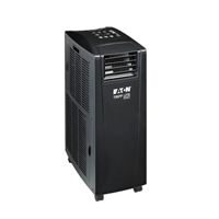 UNIDAD DE AIRE ACONDICIONADO PORTATIL PARA SALA DE SERVIDORES, 13,000 BTU (3.8 KW), 120 V, REFRIGERANTE R32, NEGRA