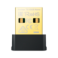 ADAPTADOR USB / TP-LINK /ARCHER TX10UB NANO / AX900 NANO WI-FI 6 BLUETOOTH USB ADAPTER