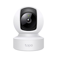 CAMARA WIFI | TP-LINK | TAPO C212 | CÁMARA DE VIGILANCIA DE 360 GRADOS CON PUERTO ETHERNET Y DETECCIÓN IA