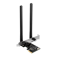 TARJETA DE RED MERCUSYS  | TP-LINK | MA30E | AC1200 WI-FI BLUETOOTH PCIE ADAPTER
