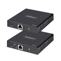 EXTENSOR HDMI 4K POR CABLE CAT5/CAT6 ETHERNET - EXTENSOR DE VIDEO 4K 60HZ HDR HASTA 70M - SALIDA DE AUDIO S/PDIF - JUEGO KIT DE TRANSMISOR Y RECEPTOR HDMI STARTECH