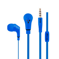 AUDIFONOS ALAMBRICOS /  VORAGO  /  EP-103  /   AZUL /  3.5MM