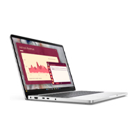 LAPTOP DELL PRO 14 / COPILOT PLUS PC / COLOR PLATA / AMD RYZEN AI 5 PRO 340 / HASTA 50 TOPS / 16 GB RAM / 512 GB SSD / 14 PULGADAS / WIN11 PRO / 3 AÑO DE GARANTIA BASICA