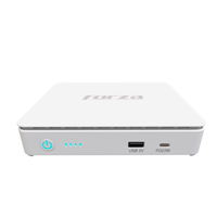 UPS POE Y BANCO DE BATERIA FORZA DC-350USBP USB-C CON BATERA DE LITIO DE 35W Y SALIDAS DE 5/9/12/15/24V CC